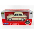 Welly Trabant P50 / P60 model 1:34 cream